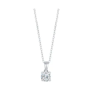 14KT White Gold & Diamond Classic Book Neckwear Pendant  - 1 ctw