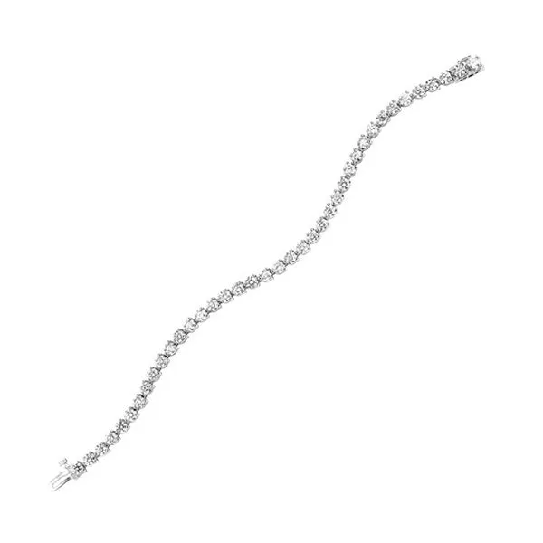 14KT White Gold & Diamond Stunning Bracelet   - 1-7/8 ctw