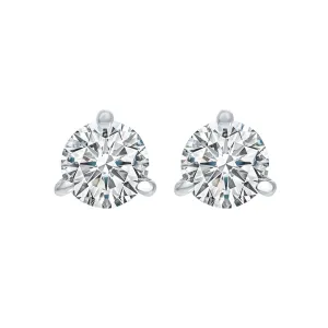 18KT WHITE GOLD DIAMOND (1 1/5CTW) EARRING