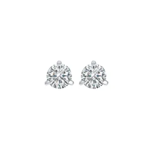 18Kt White Gold Diamond 1/4Ctw Earring