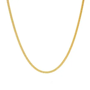 22K Yellow Gold Chain 13gm, Length 26inches