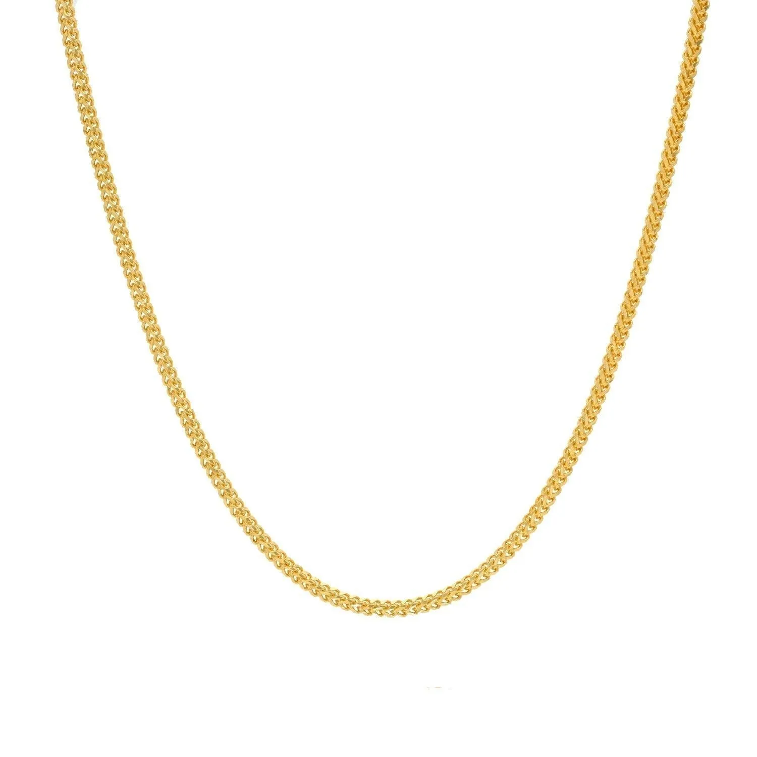 22K Yellow Gold Chain 13gm, Length 26inches