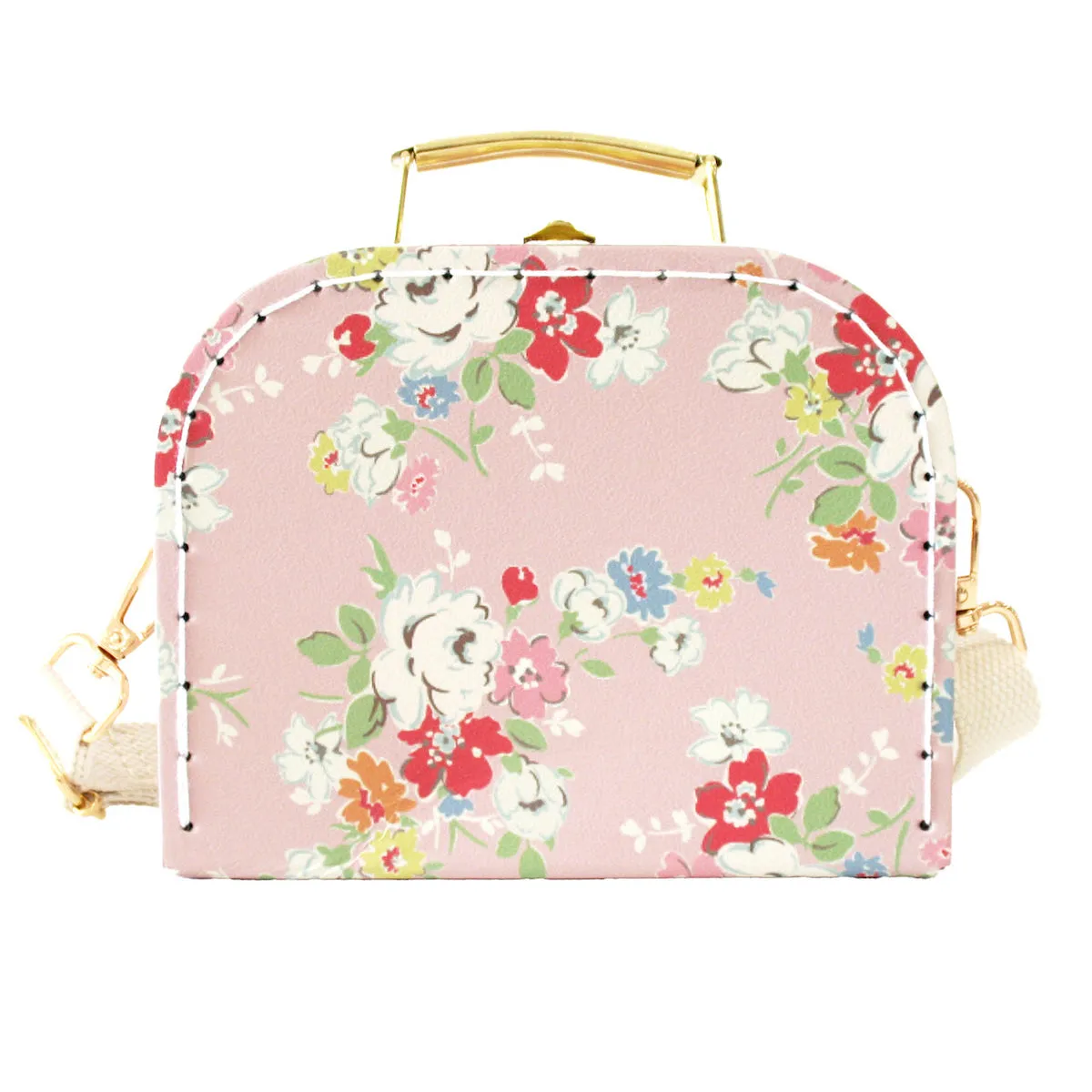 Alimrose Mini Suitcase Bag with a Strap