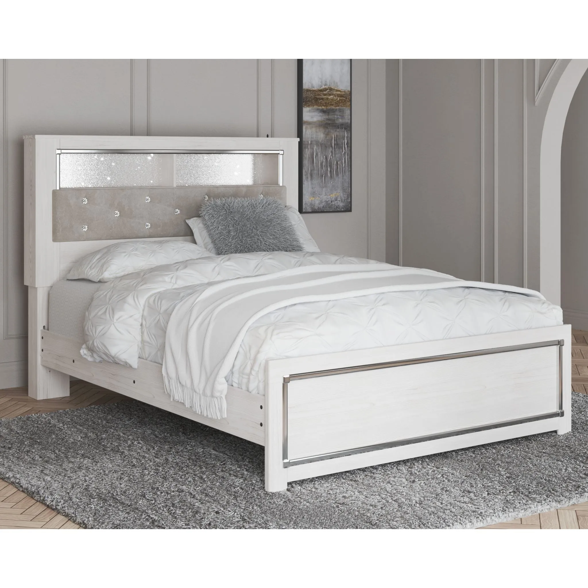 Altyra Bookcase Bed