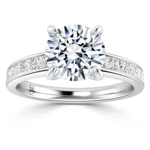 Amelia - 18ct White Gold - Round