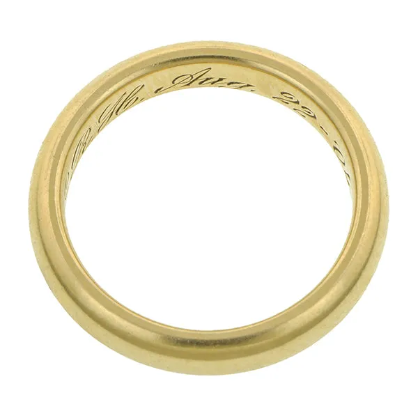 Antique Gold Band