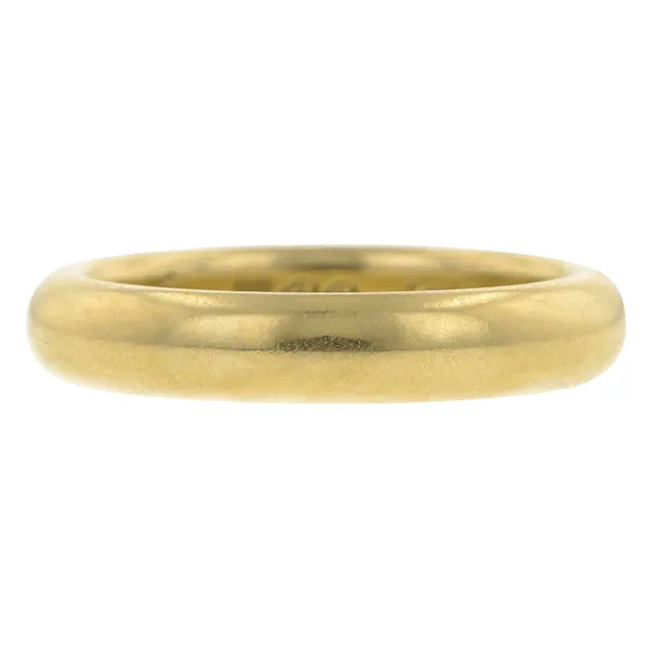 Antique Gold Band