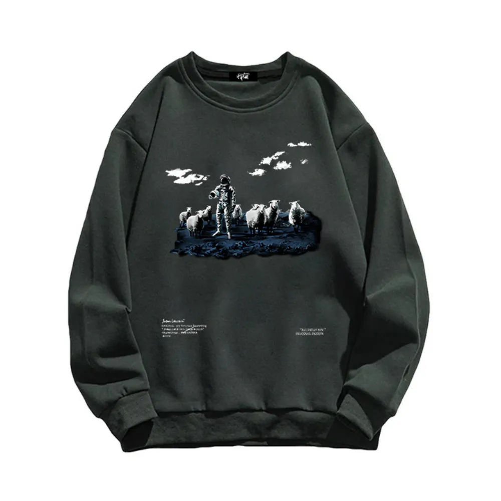 “Astronaut trendy niche print” Sweatshirt