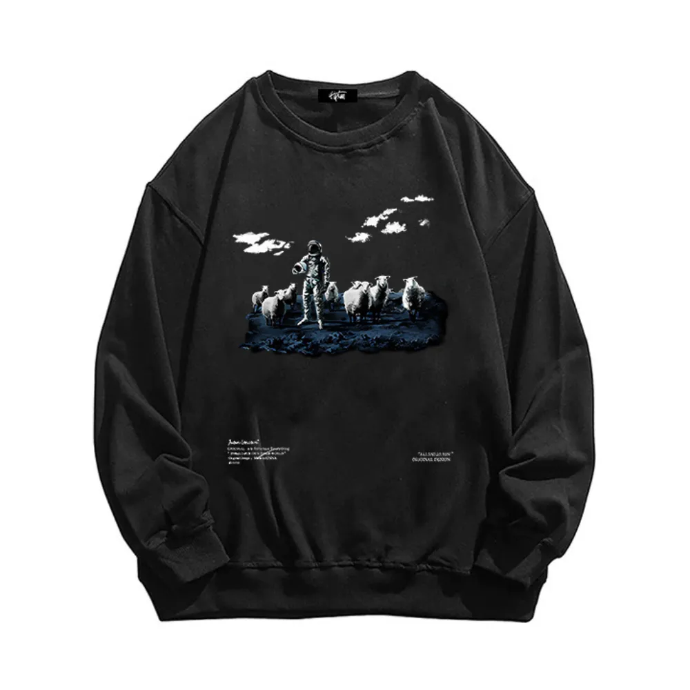 “Astronaut trendy niche print” Sweatshirt