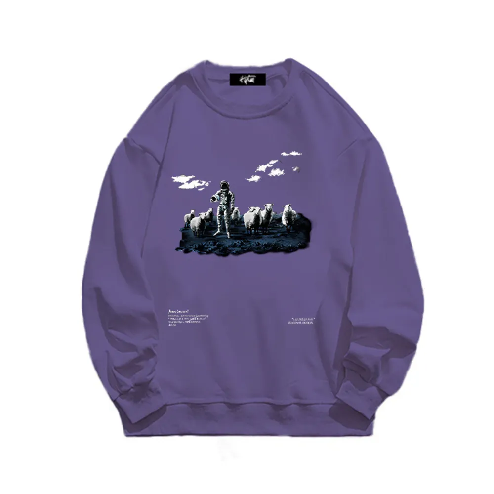 “Astronaut trendy niche print” Sweatshirt