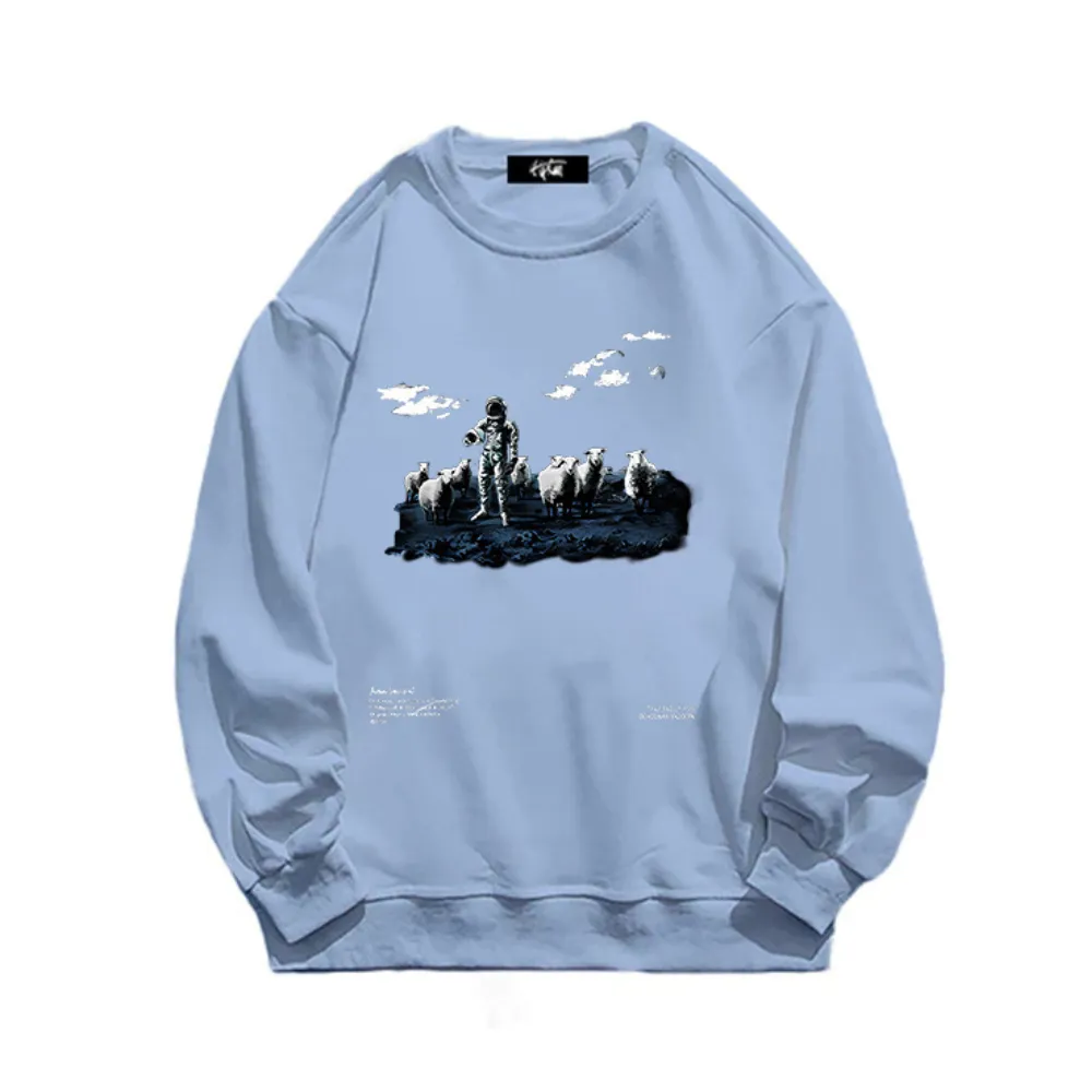 “Astronaut trendy niche print” Sweatshirt