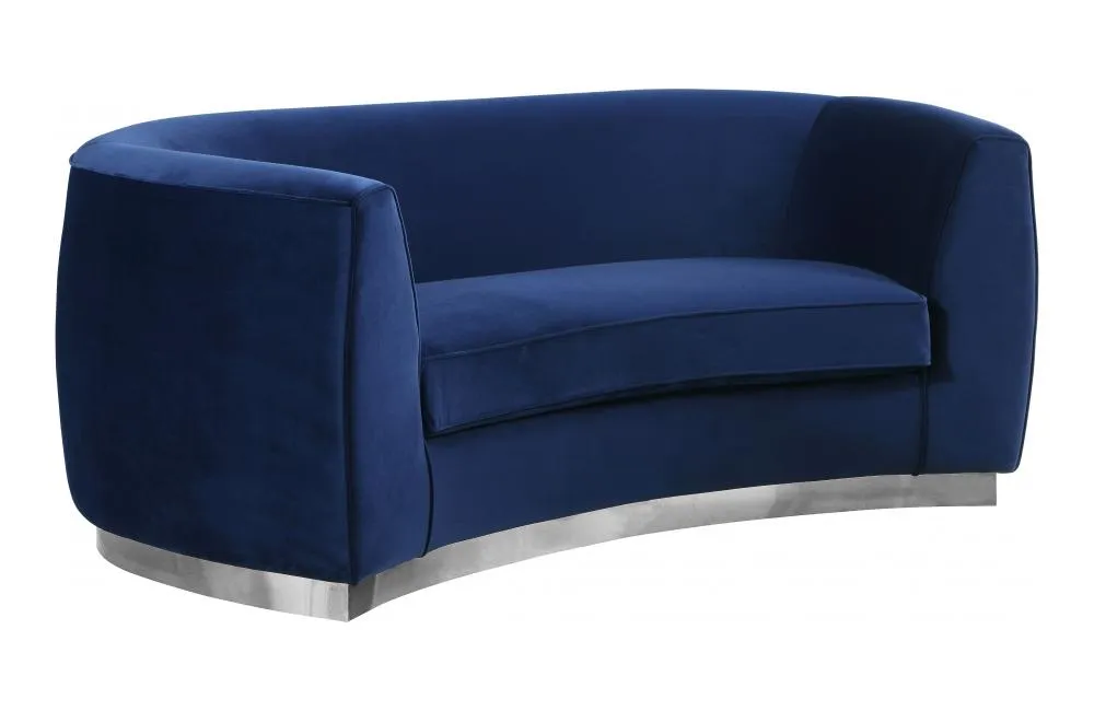 Babe Navy Love Seat