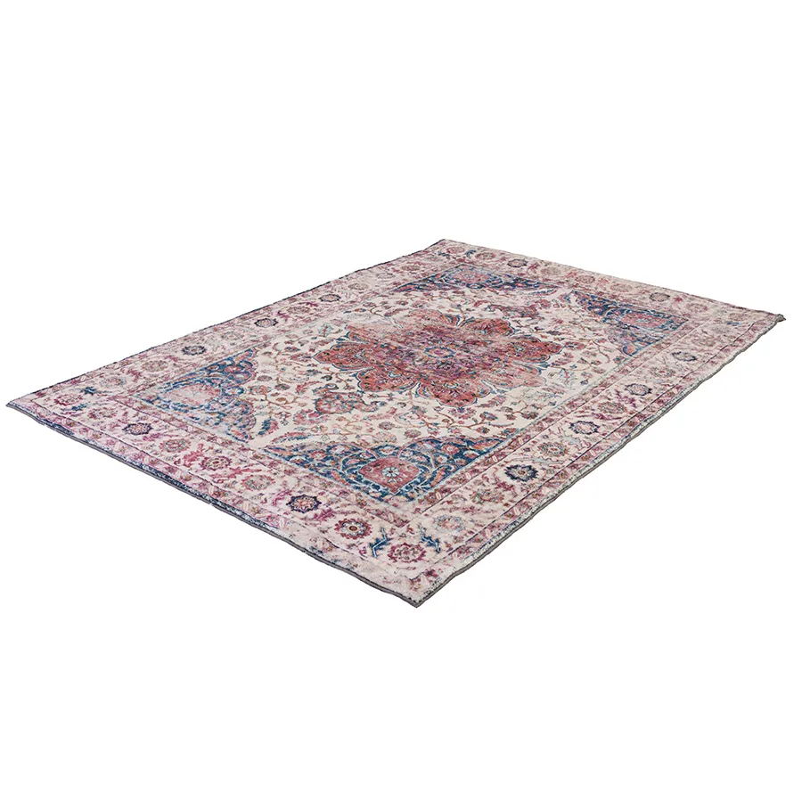 Babylon Multicolour Traditional Distressed Large Rug