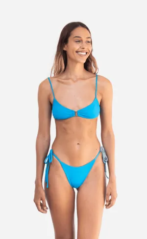 Bare Serene Blue - Bralette Bikini Top