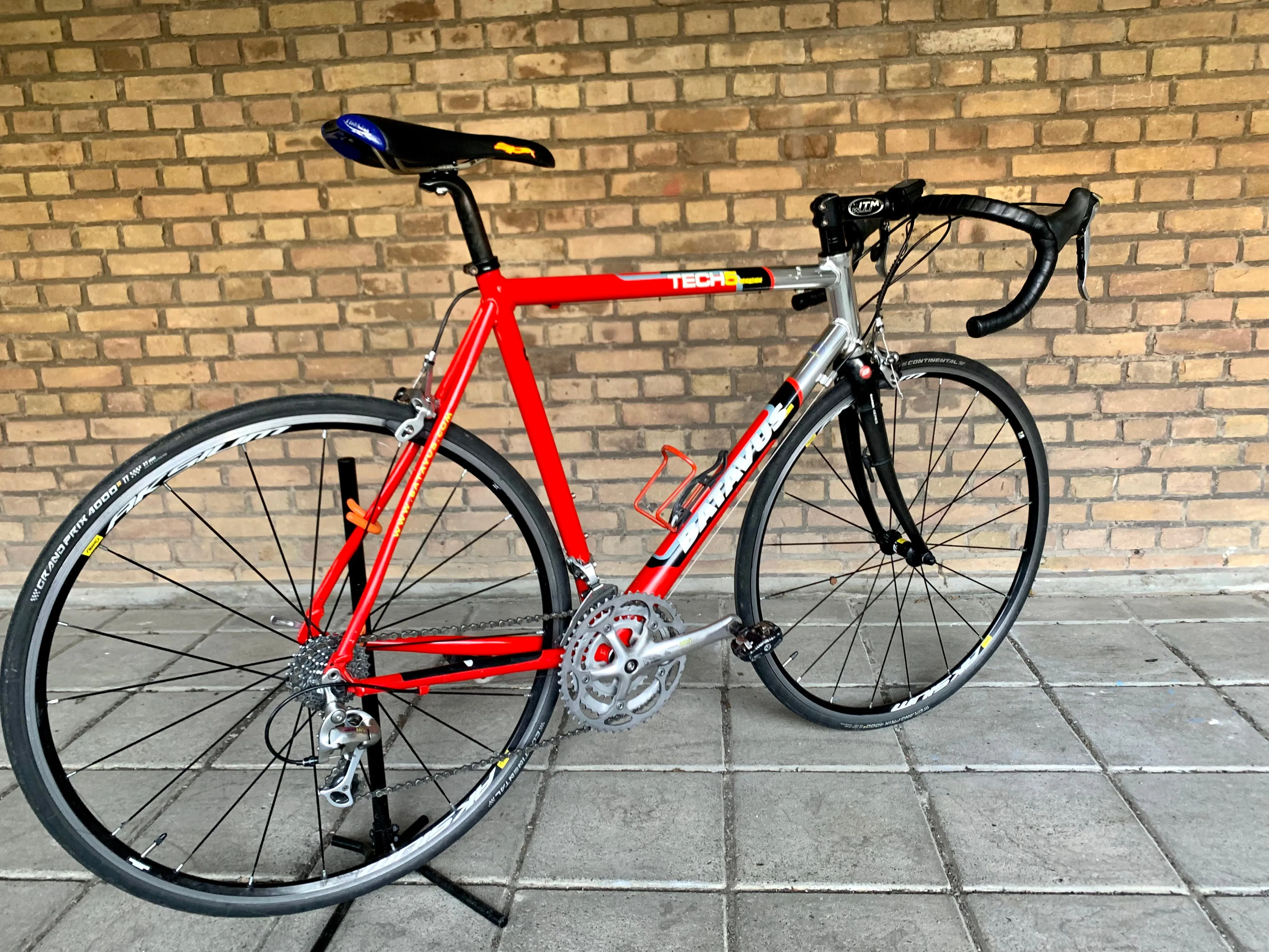 Batavus Tech 5 58cm Shimano 105