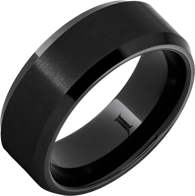 Black Diamond Ceramic™ Central Park Ring