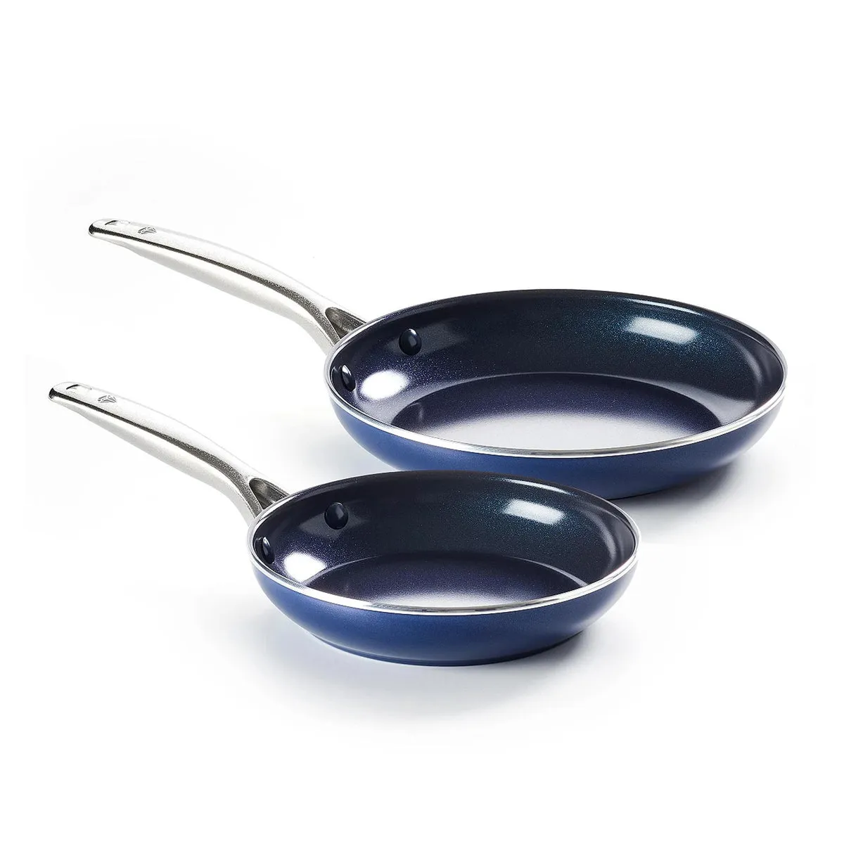 Blue Diamond Classic 9.5" and 11" Frypan Set