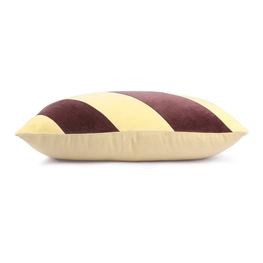 Bold Stripe Cushion Is A Choice Of Colours