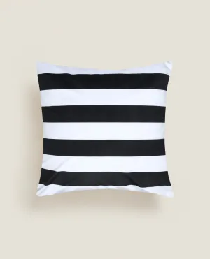 Bold Stripes Cushion Cover