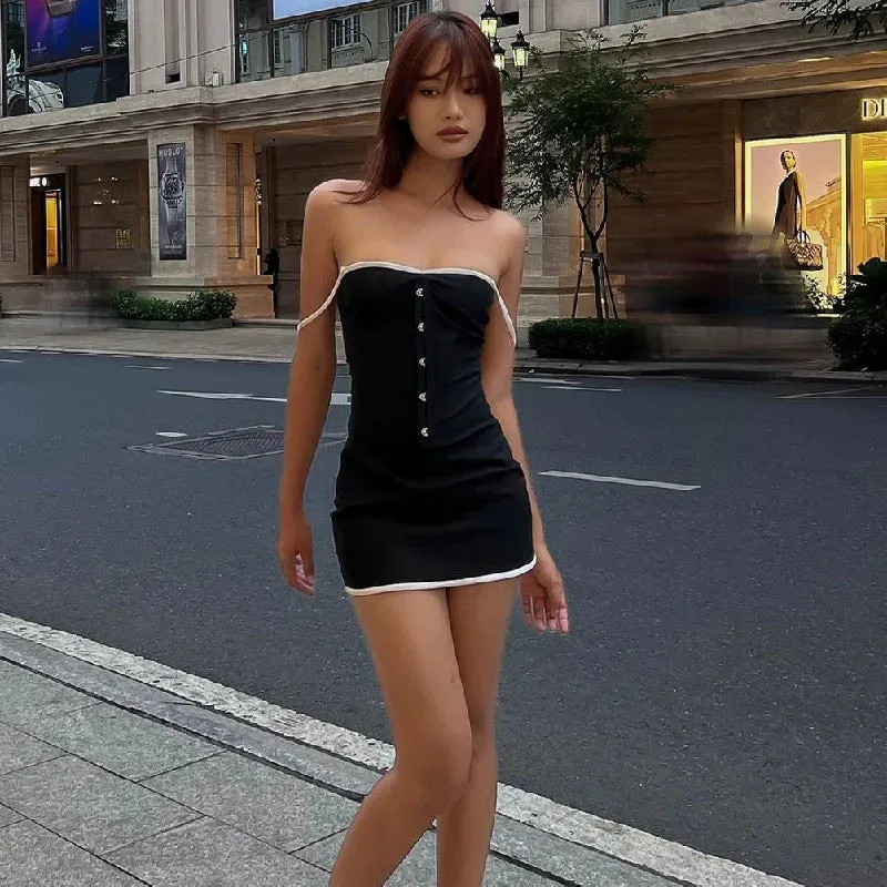 Bonnyshow Jaslin Mini Dress