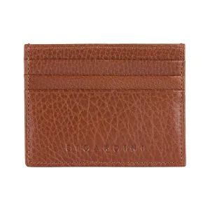 Brown Unisex Floater Leather Slim Wallet