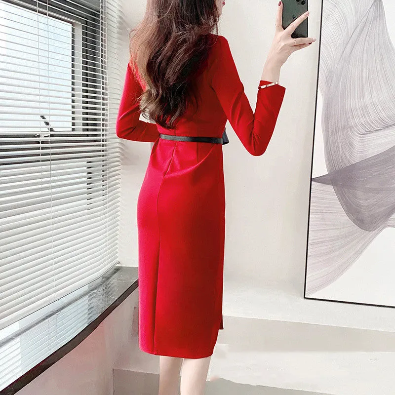 Bussness Elegant Slim Fit Dresses