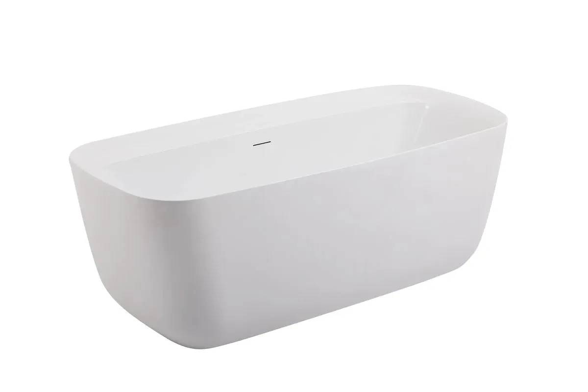 Calum 67" Soaking Bathtub