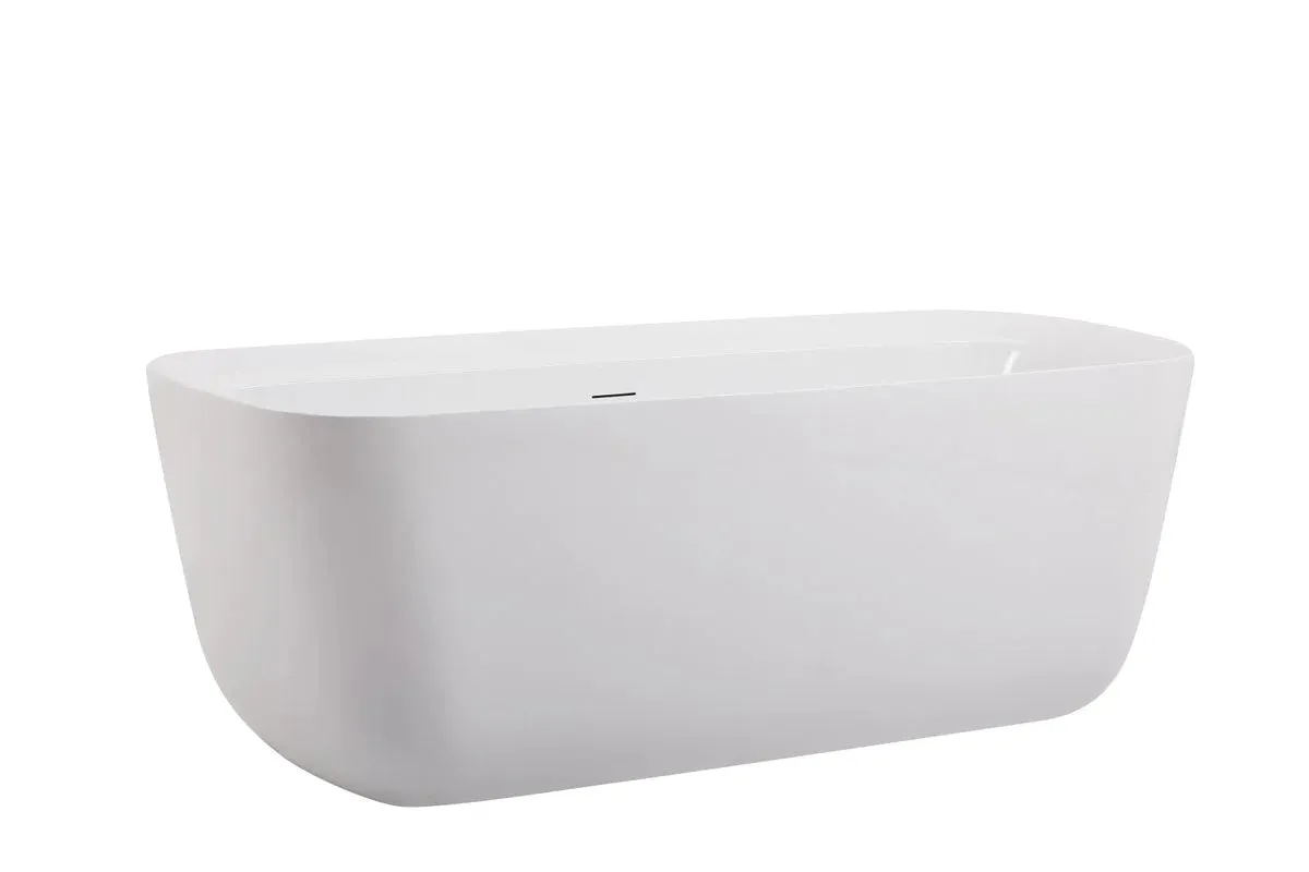 Calum 67" Soaking Bathtub