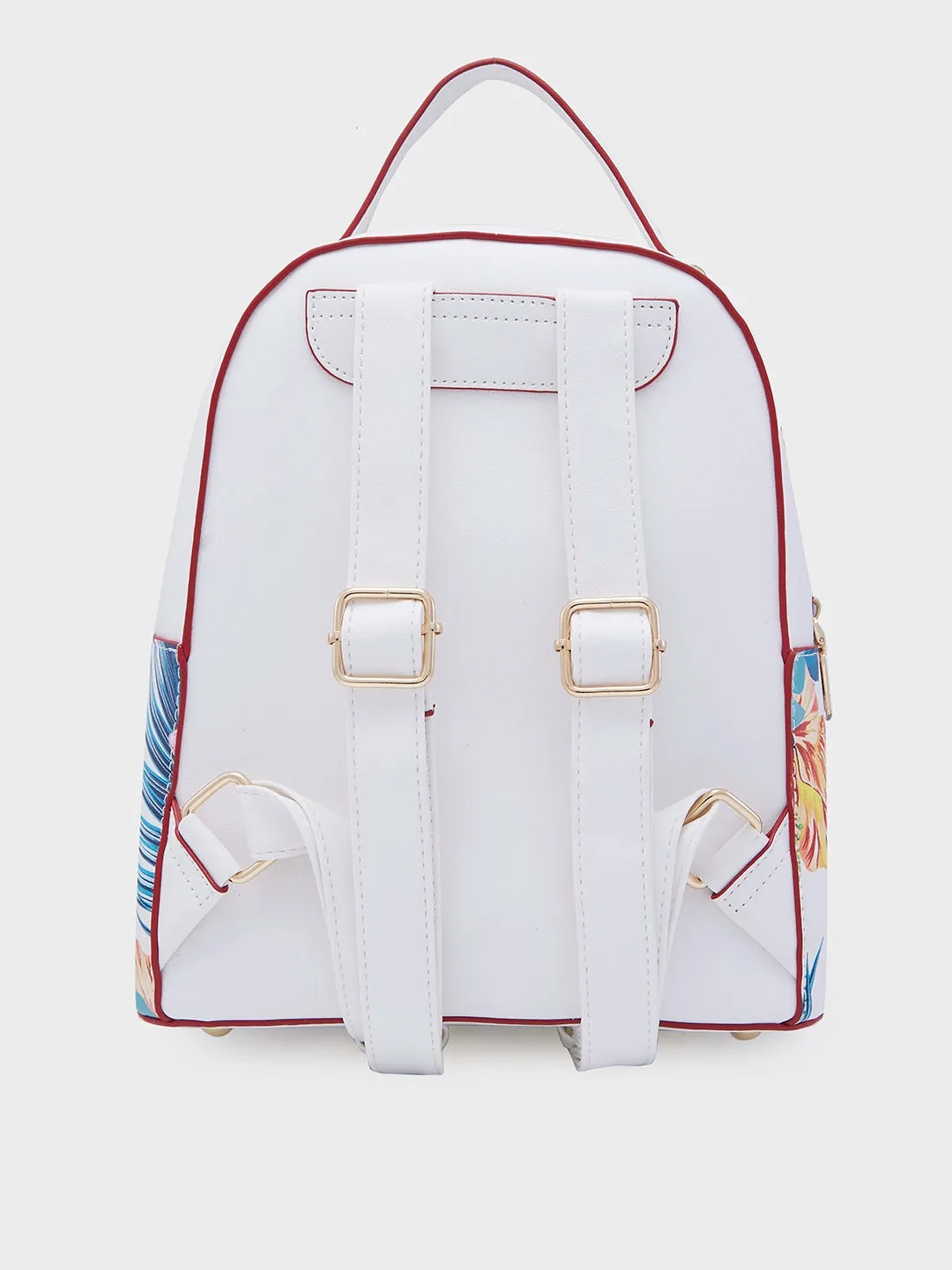 Caprese Renee Fashion Backpack Medium | Women'S Stylish Backpack White