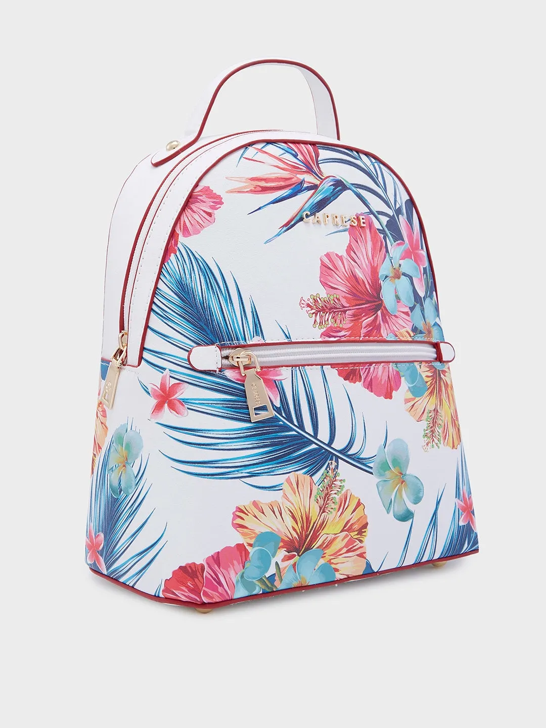 Caprese Renee Fashion Backpack Medium | Women'S Stylish Backpack White