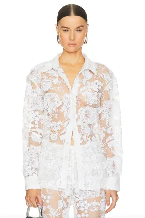 Cara Embroidered Blouse