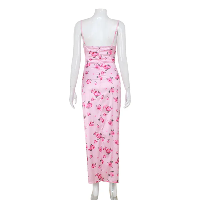 Celeste Floral Maxi Dress