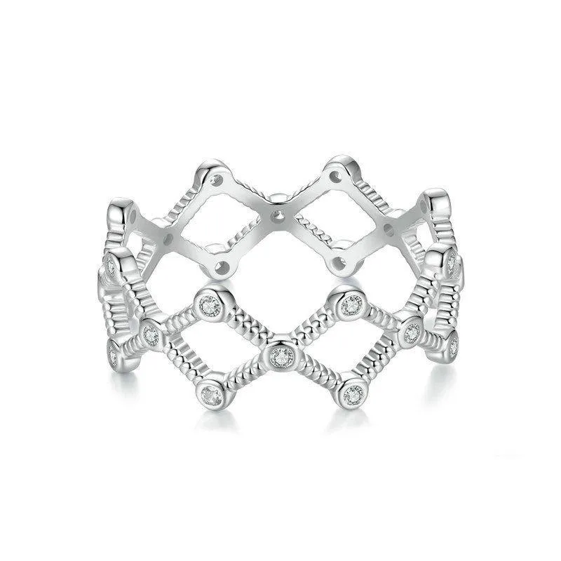 Charming 925 Sterling Silver Ring