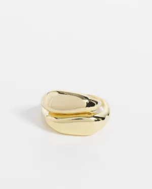 Chaste Gold Ring