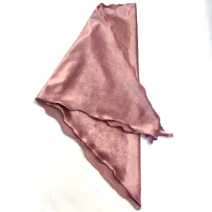 Chemo Head Scarf Headscarf Velvet Vintage Pink