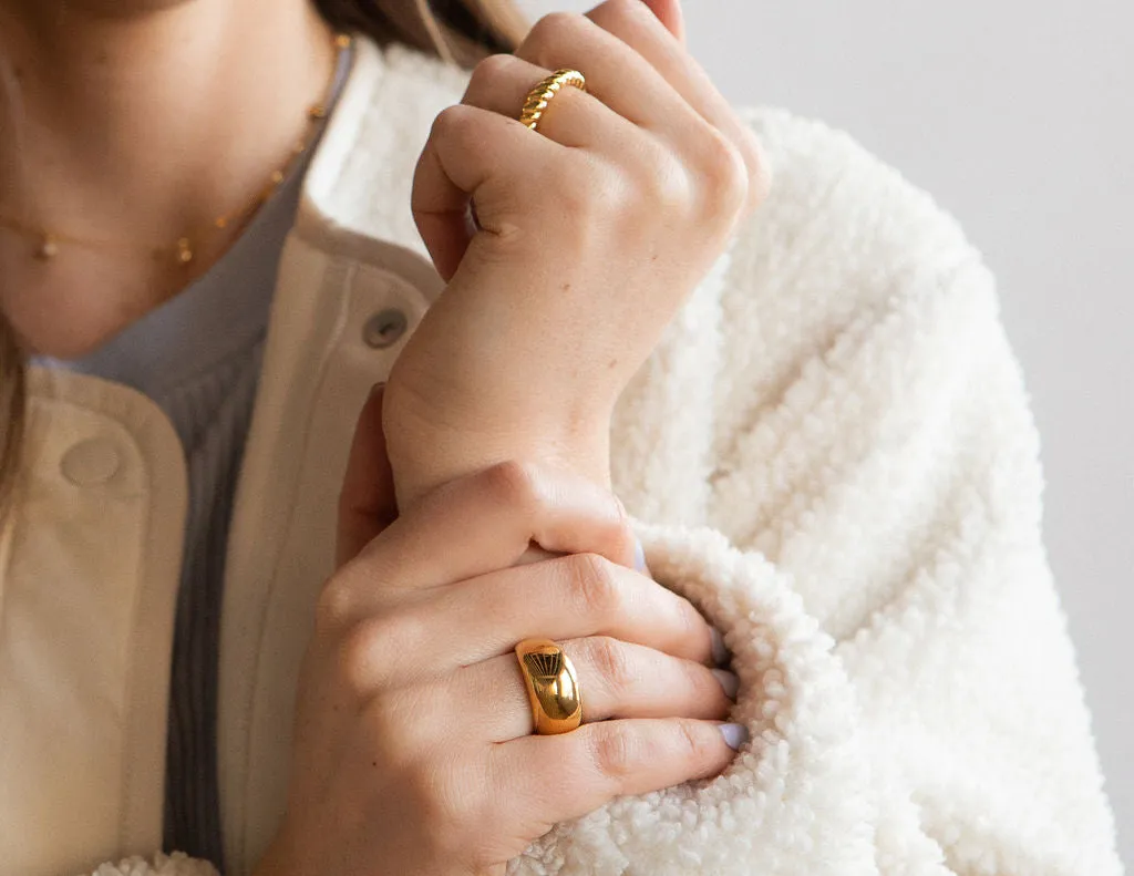 Chunky Dome Ring