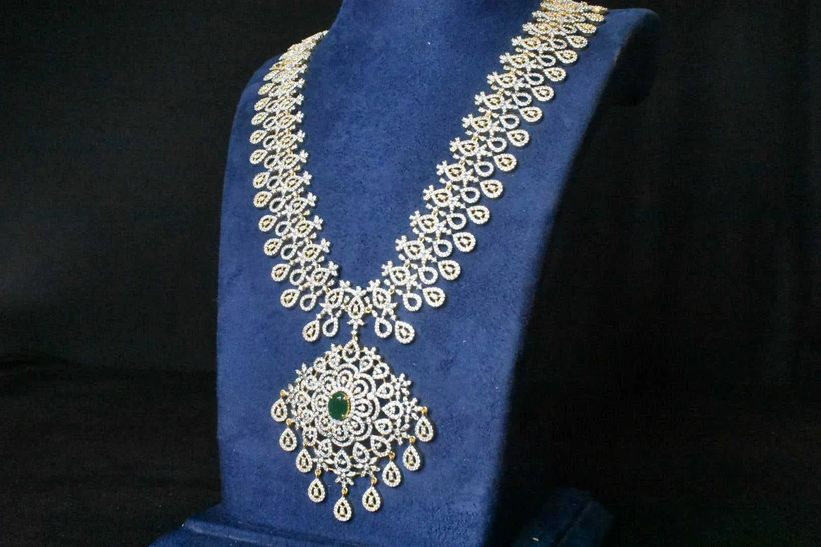 Classic American Diamond Necklace