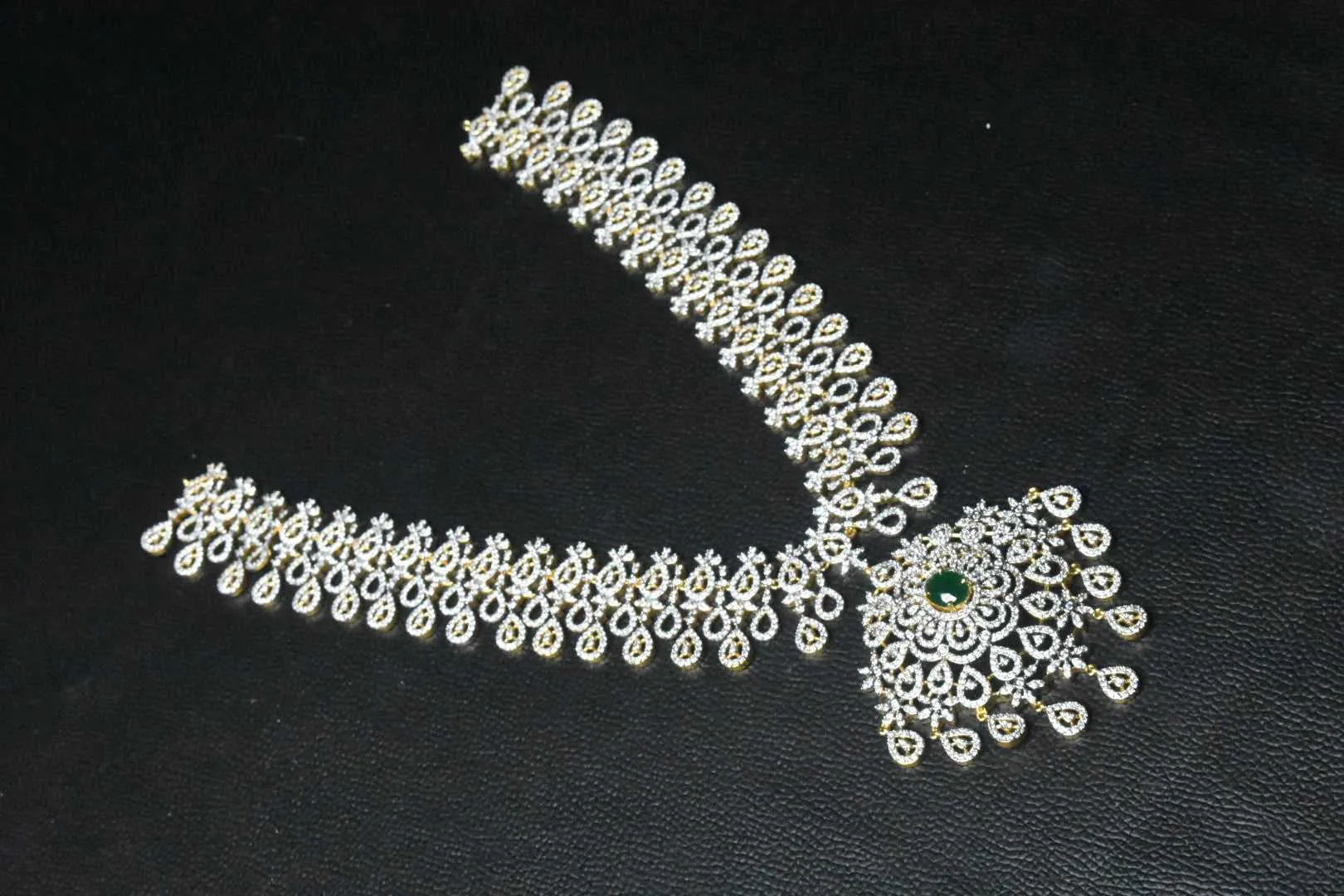 Classic American Diamond Necklace