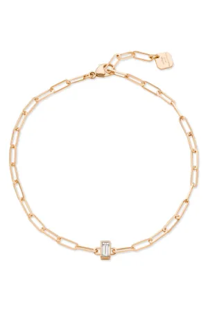 Classic Baguette Bracelet