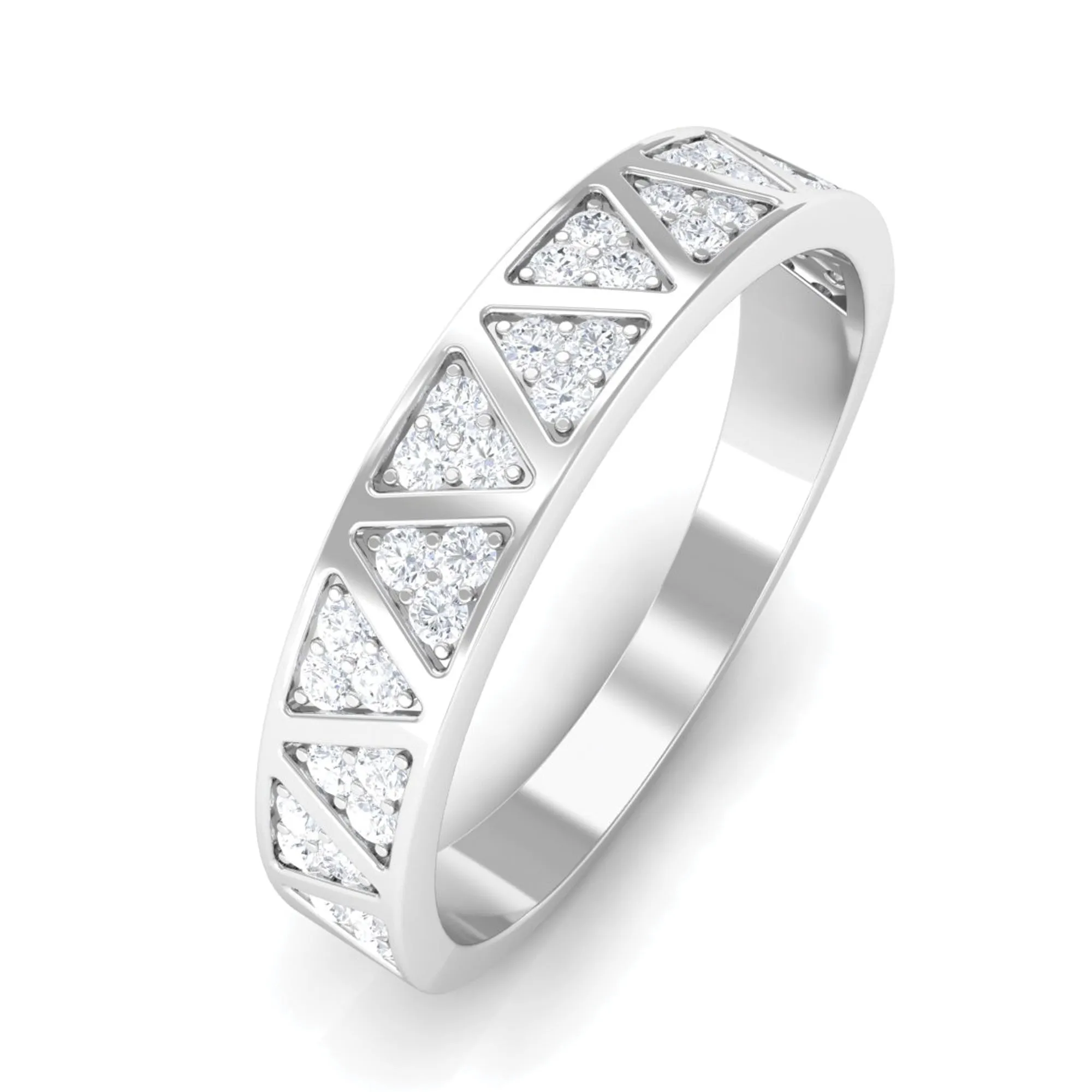 Classic Diamond Band Ring