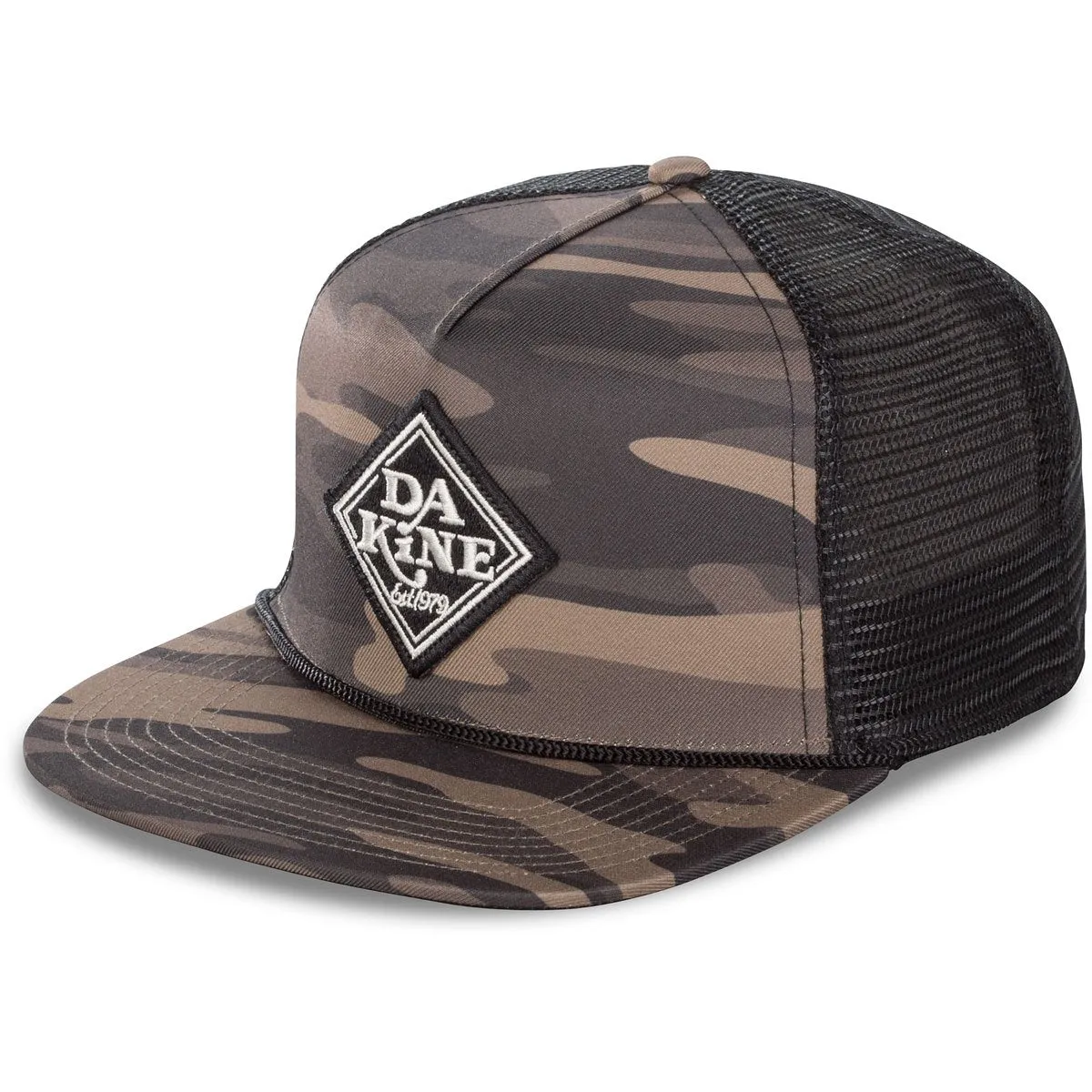 Classic Diamond Trucker Hat