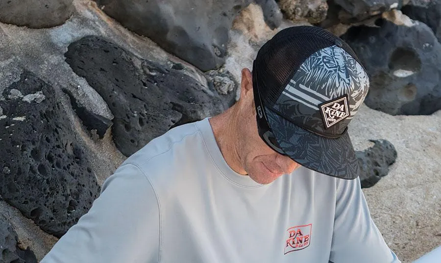 Classic Diamond Trucker Hat