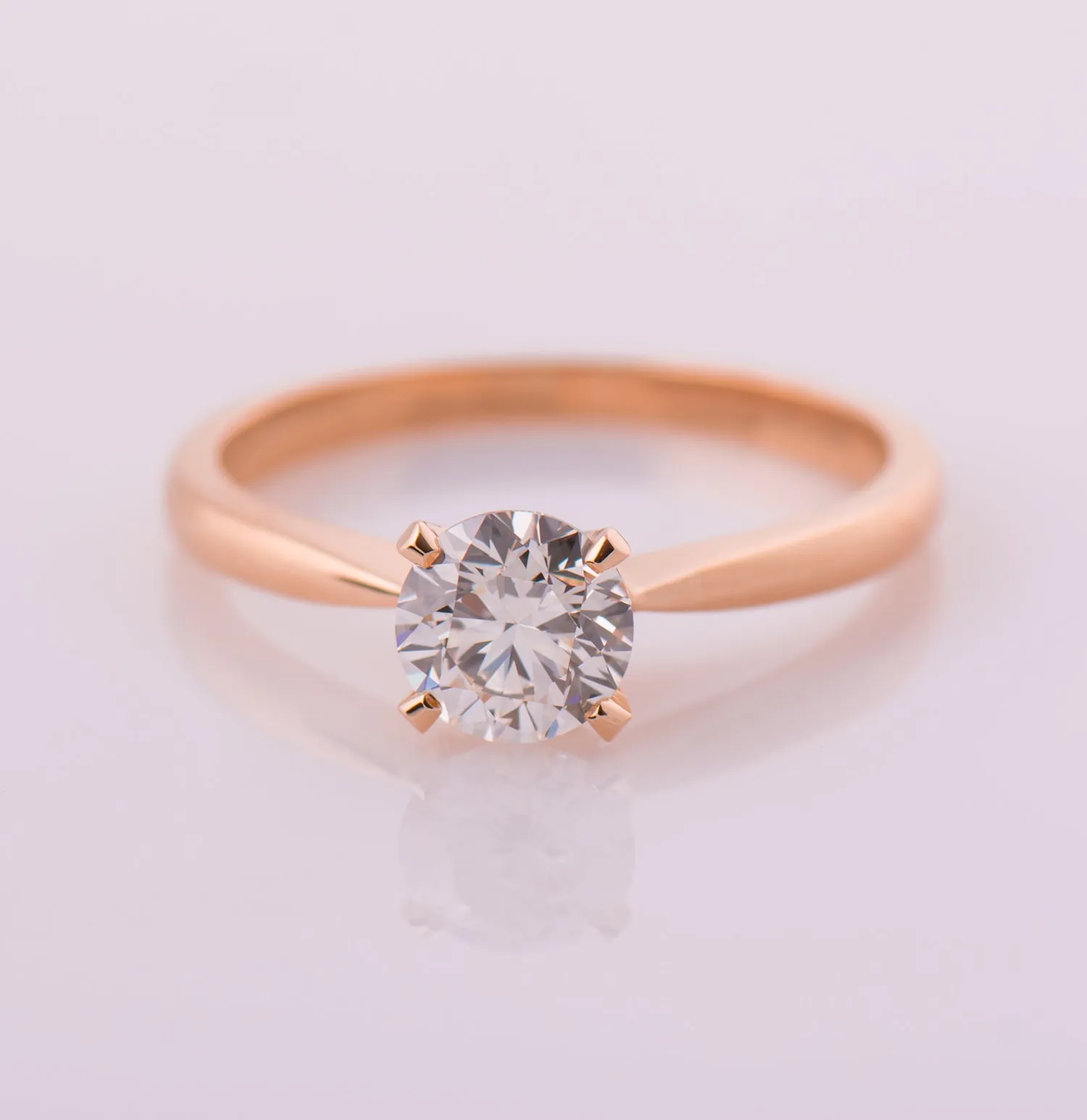 Classic Solitaire Ring 2