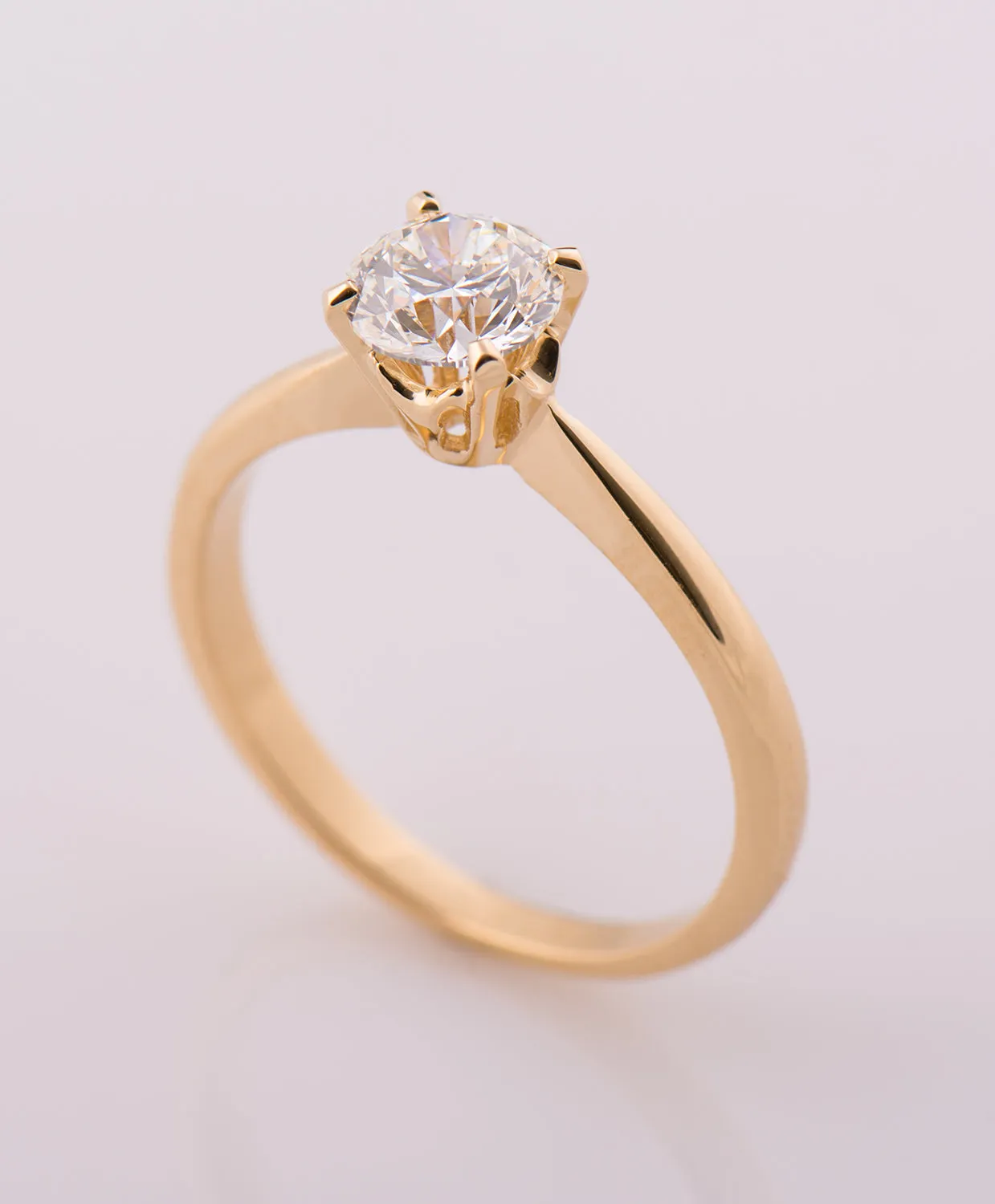 Classic Solitaire Ring 2