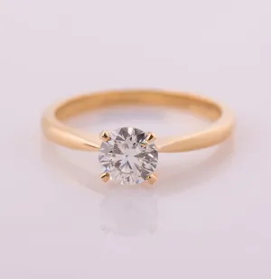 Classic Solitaire Ring 2