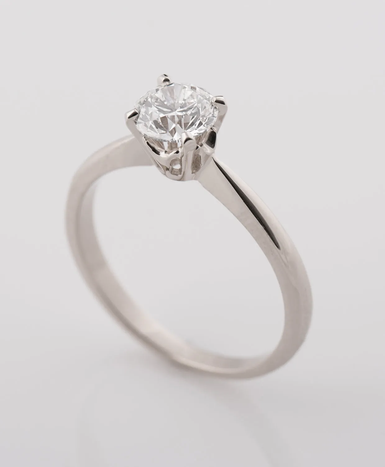 Classic Solitaire Ring 2