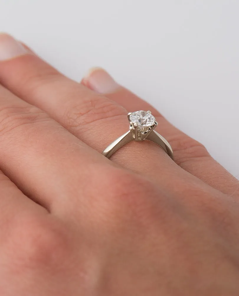 Classic Solitaire Ring 2