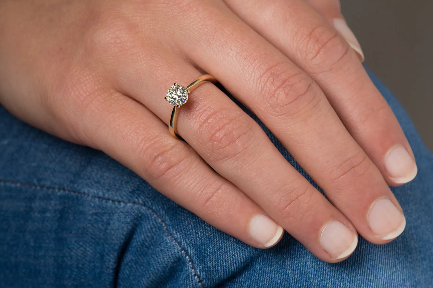 Classic Solitaire Ring 2