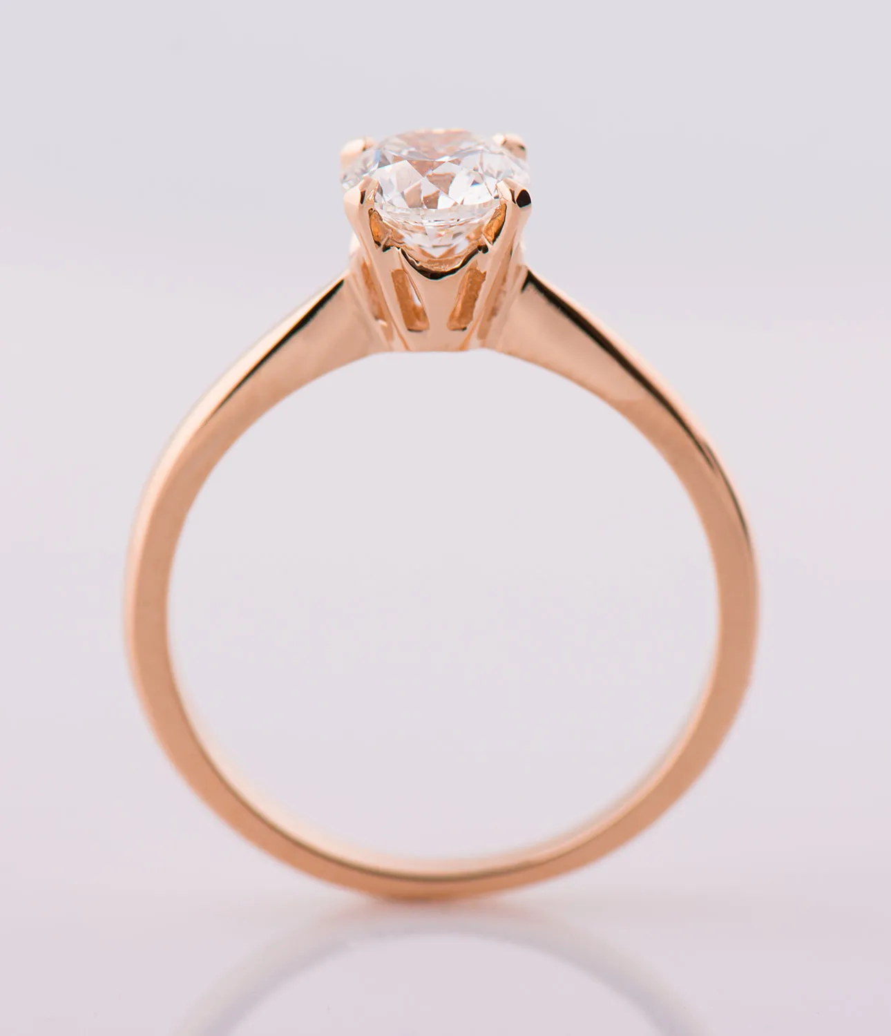 Classic Solitaire Ring 2