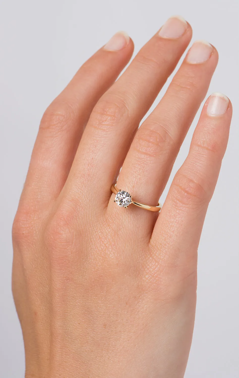 Classic Solitaire Ring 2